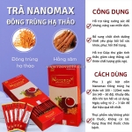 Trà cốm hòa tan nanomax có tác dụng gì