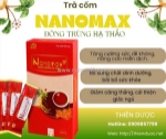 Trà hòa tan nanomax đông trùng hạ thảo