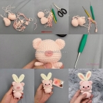 Treo bé heo vào balo – xinh xắn mỗi khi ra đường!