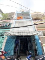 Trung tâm phú nhuận - cách mặt tiền nguyễn thượng hiền - trệt, 2 lầu, sân