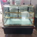 Tủ bánh kem kính cong vinacool 1m2 qua sử dụng