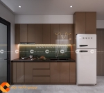 Tủ bếp mdf cho một không gian đẳng cấp sang trọng