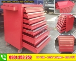 Tủ chứa, xe đẩy đựng đồ nghề 7 ngăn hàng sẵn