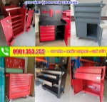 Tủ đồ nghề 3 ngăn - 5 ngăn - 7 ngăn, kệ đựng dụng cụ cơ khí
