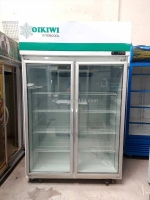 Tủ đông đứng 2 cánh okiwi qua sử dụng