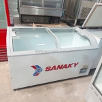Tủ đông kính lùa 500 lít qua sử dụng