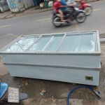 Tủ đông kính lùa thái lan 800 lít qua sử dụng