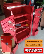 Tủ dụng cụ xe máy 5 ngăn 2 cánh