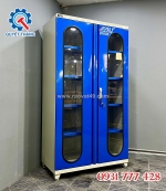 Tủ đựng đồ nghề 2 cánh ally qt-hc03 – giải pháp tối ưu cho bảo trì nhà xưởng