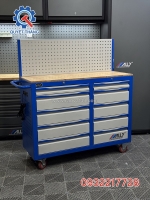 Tủ đựng đồ nghề ally qt-10dbt – giải pháp lưu trữ toàn diện cho xưởng cơ khí hiện đại