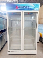 Tủ mát alaska 1200 lít qua sử dụng, hoạt động tốt
