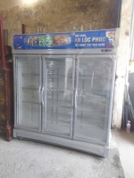 Tủ mát thái lan 3 cánh qua sử dụng, thanh lý giá rẻ