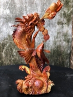 Tượng cá chép hóa rồng