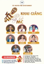 Tuyển sinh khóa học mc chuyên nghiệp