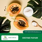 Ứng dụng papain trong chế biến thức ăn chăn nuôi