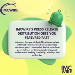 Unlock visibility with imcwire press release distribution services