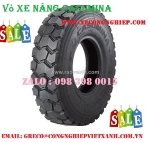 Ưu điểm của lốp xe nâng cao su đặc casumina