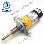 Van điện từ ngắt nhiên liệu 24v 125-5774 cho caterpillar cat 3204 3304