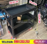 Xe đẩy để dụng cụ 3 ngăn - tiện lợi, dễ dùng, giá rẻ