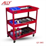 Xe đẩy dụng cụ 3 ngăn ally qt-d03 – giải pháp lưu trữ dụng cụ hiệu quả cho xưởng cơ khí và gara ô tô