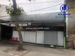 🏠 12tr/tháng. cho thuê mặt bằng đầu đường hoàng quốc việt