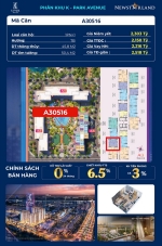 🎯 bán căn hộ độc quyền a30516