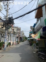 🏡 bán nhà hẻm ô tô - full nội thất - nở hậu tài lộc - 3 tầng - 54m² - p.tch,