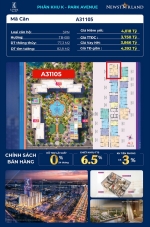 🏡 căn hộ 3pn – a31105 tầng trung – ngắm trọn view nội khu🏡