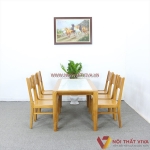 10+ bộ bàn ăn mặt đá 6 ghế đẹp, hiện đại, giá tốt tại nội thất viva