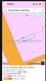 165m2 có 80 ont, đường chính quảng thành- lâm san liên thông, dân cư hiện hữu
