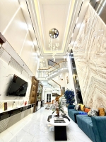 2 mặt tiền ô tô tránh – nhà mới đẹp full nội thất – giá chỉ 12.6 tỷ