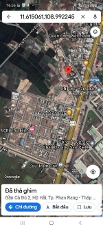 3,4 sào full thổ cư– ngã 3 cà đú - ql1a.- ninh hải – ninh thuận 💢 giá: 2,5 tỷ/sào (có thương lượng)