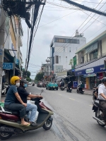 5.7x14m, bán nhà 4 tầng, mặt tiền đường khu vip bàu cát, p12, tân bình, nhỉnh