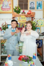 Áo dài cưới size lớn màu trắng q10 tp hcm