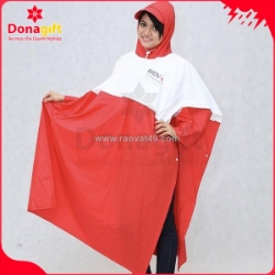 Áo mưa cánh dơi cao cấp – che kín cả người & xe, chống thấm siêu tốt