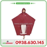 Áo mưa choàng chữ a – lựa chọn quá hợp lý cho mùa mưa 2025