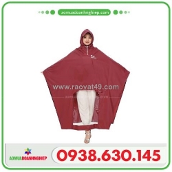 Áo mưa choàng chữ a – lựa chọn quá hợp lý cho mùa mưa 2025