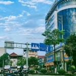 Bán 75 m2 đất ,mặt tiền9.3m,thị trấn phùng,đường thông ô tô 7 chỗ đỗ