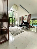 Bán biệt thự lô góc hoa sữa vinhome riverside long biên rộng 600m view sông có