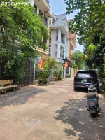 Bán biệt thự phân lô mặt phố huỳnh văn nghệ – kđt sài đồng, long biên