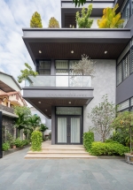 Bán biệt thự tây hồ 165m² * 4 tầng, mặt tiền 11m, giá 64 tỷ, cách mặt hồ tây