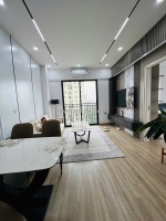 Bán căn góc cc đền lừ ii, nhà đẹp, full nt, view hồ, 2 ngủ, 2wc, 3.9 tỷ