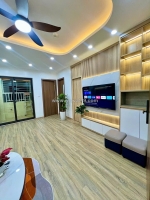 Bán căn hộ hh linh đàm, q. hoàng mai, 46m2 x 2 ngủ, tầng thấp, full nội thất