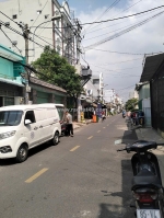 Bán chdv dòng tiền 1 tỷ/ năm, 3 tầng mặt tiền hiệp thành 05 quận 12,10 x 25m