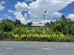 Bán đất đẹp tại an trường, càng long, trà vinh, 4700m2 chỉ 250tr/1m ngang. lh:0966397739