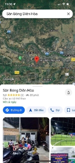 Bán đất diên hoà , nha trang 
diện tích 666m ngang 16m 
đường hiện trạng ô tô