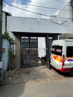 🔥🔥bán đất hai mặt hẻm - full thổ cư 172 m2 (9x19) -,đã xây tường và cổng ngõ