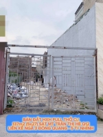 Bán đất hxh full tc 137m2 sát mt trần thị hè q12 , liền kề ngã 3 đông quang, 5 tỷ nhỉnh 0932030061