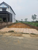 Bán đất mặt phố đồng âm đường thông rộng xe ben tránh 6m² nhỉnh 17tr giá tốt