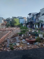 Bán đất tặng nhà 1 trệt 1 lững  củ,đường bình trưng,p.cát lái,thủ đức lh ;